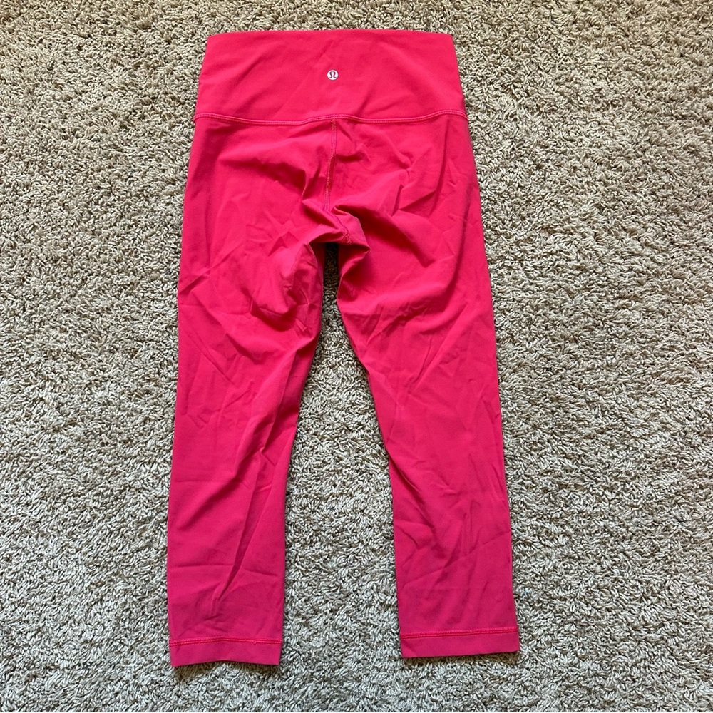Lululemon capri leggings
